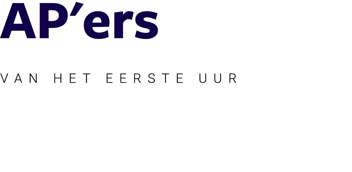 AP'ers van het eerste uur