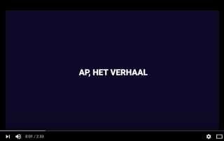 Animatievideo over het verhaal van AP 1
