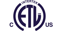intertek ETL Listed-blw Over 3