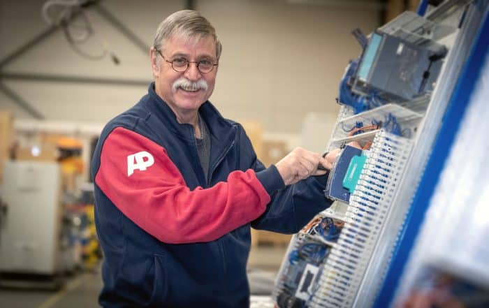 Monteur Peter: ‘We maken er een win-win situatie van’ Monteur Peter: ‘We maken er een win-win situatie van’