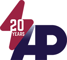 AP (Achieving Perfection) Logo