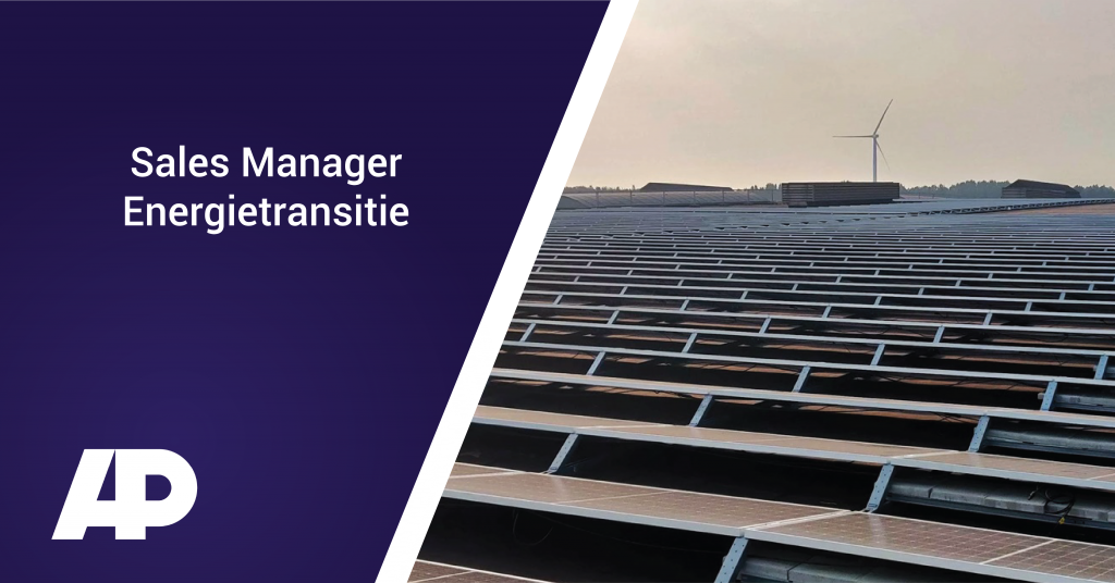 Sales Manager Energietransitie 1
