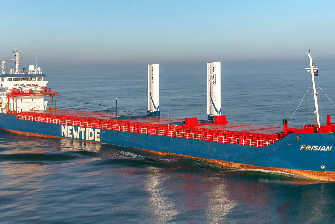 Innovatieve windtechnologie voor duurzamere scheepvaart 2