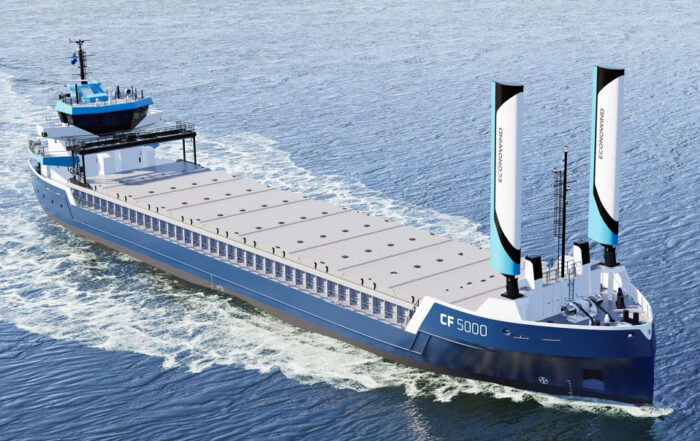 Innovatieve windtechnologie voor duurzamere scheepvaart