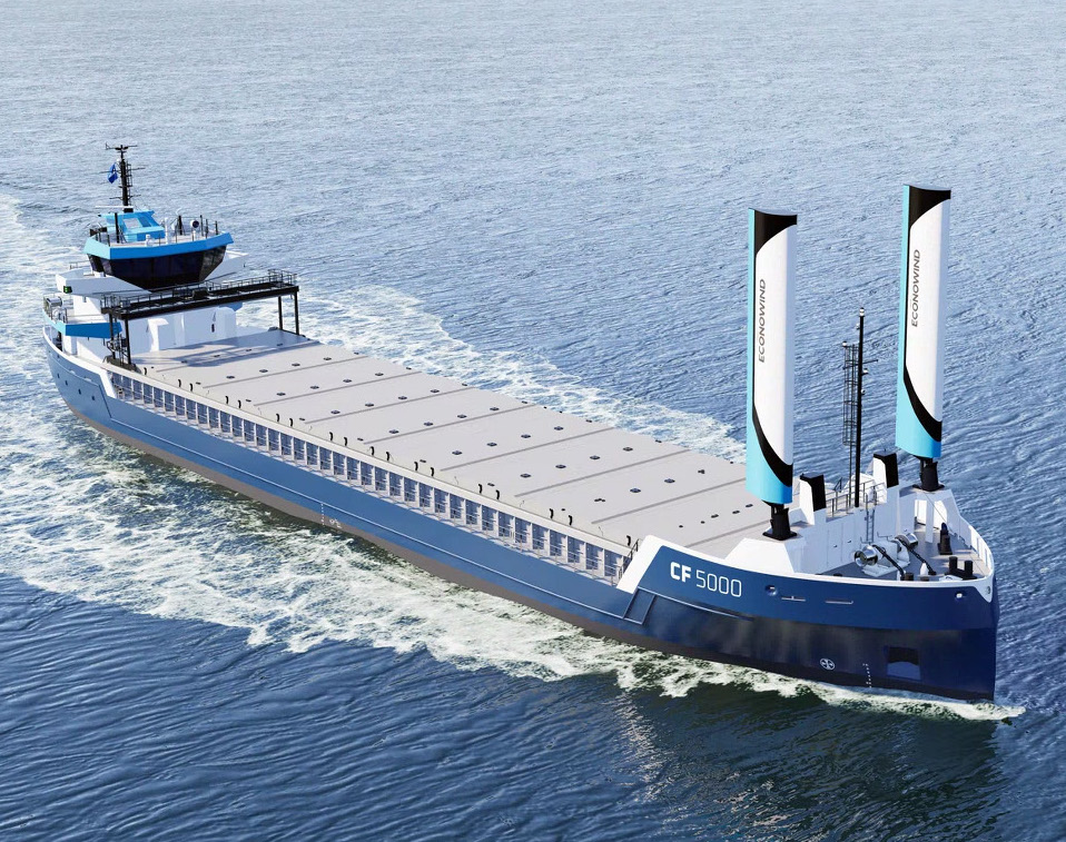 Innovatieve windtechnologie voor duurzamere scheepvaart 1