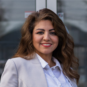 Mina Amini Salesmanager AP