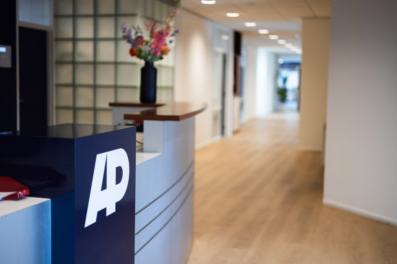 03-receptie-AP AP Nederland Pand in Kolham