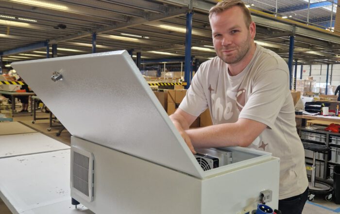 Achter de schermen bij onze Flowlijn Achter de schermen bij onze Flowlijn