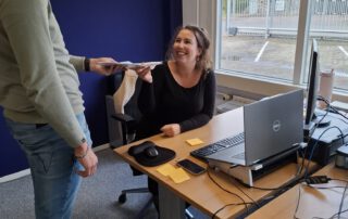 Serieproductie door de bril van: Carolien 1