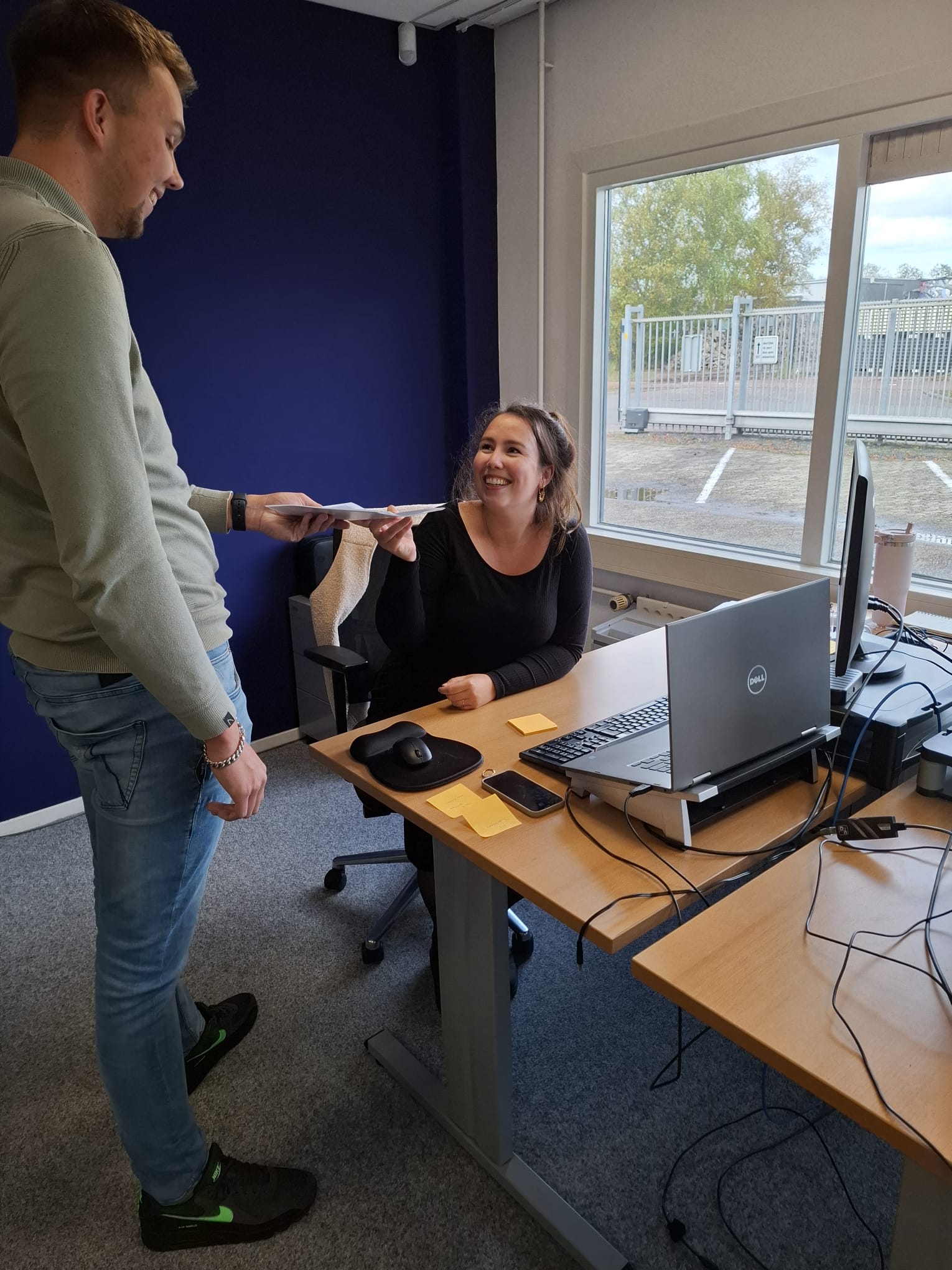 Serieproductie door de bril van: Carolien 1